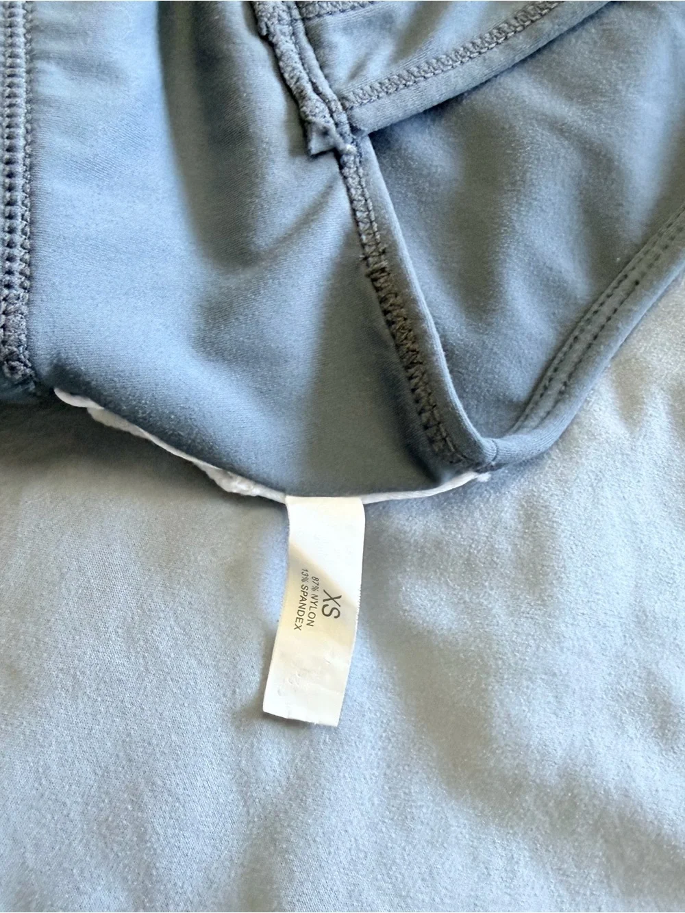 NVGTN - Women's High-Neck Strappy Back Bralette - Gray